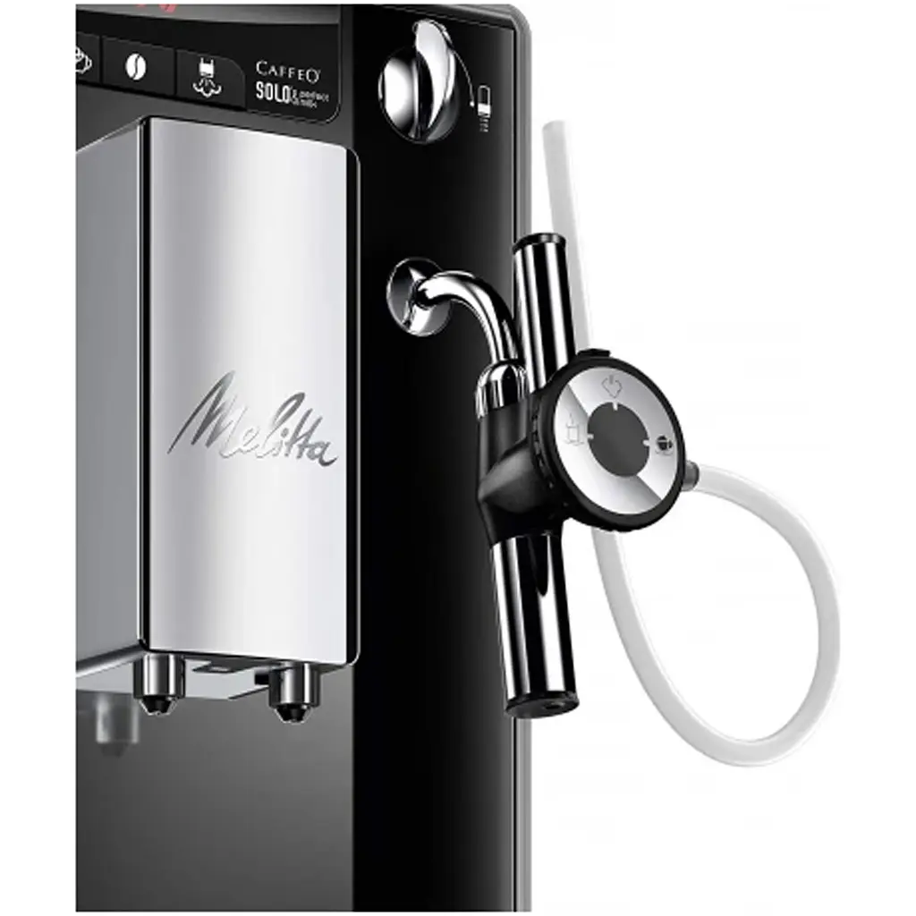 Кавомашина Melitta Caffeo Solo & Perfect Milk Black E957-201 [121339] - фото 6