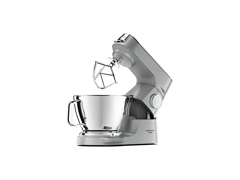 Кухонна машина Kenwood Titanium Chef Baker KVC85.594SI - фото 4