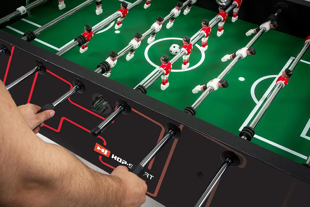 Настільний футбол Hop-Sport Evolution Black/Red - фото 3