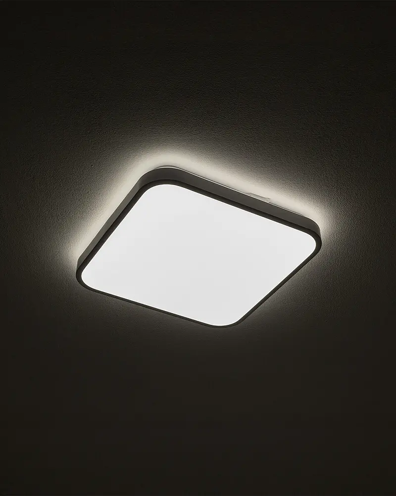 Світильник стельовий Nowodvorski 10989 Agnes Square LED Pro 1x16W 3000K 1400Lm IP44 білий - фото 5
