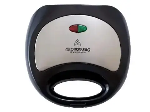 Сендвічниця-гриль бутербродниця вафельниця Crownberg CB-1069 - фото 3