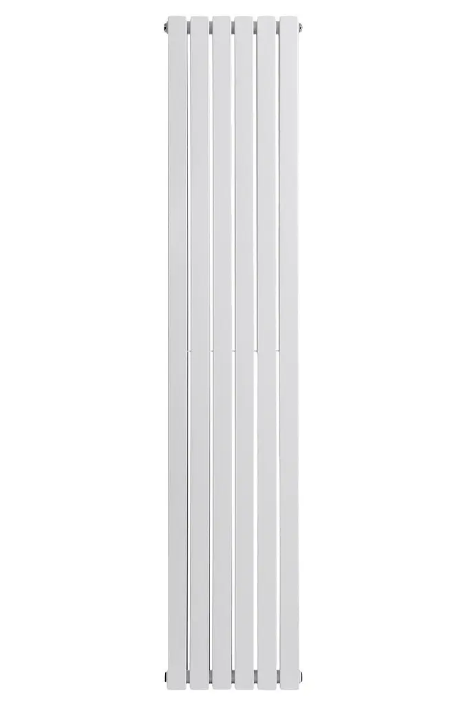 Вертикальний дизайнерський радіатор опалення Arttidesign Terni II 6/1800/354/50 білий матовий - фото 6