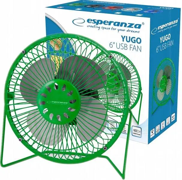 Вентилятор Esperanza EA149G Yugo green - фото 3