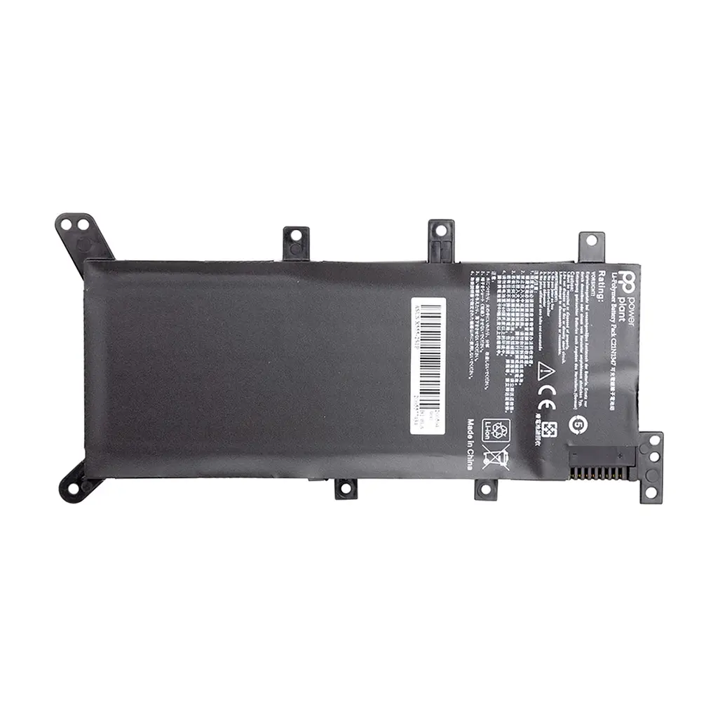 Акумулятор до ноутбука ASUS X555 Series (C21N1347) 7.4V 4900mAh PowerPlant (NB430796)