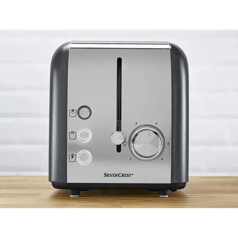 Тостер Silver Crest STC 920 B1 темно-сірий - фото 3