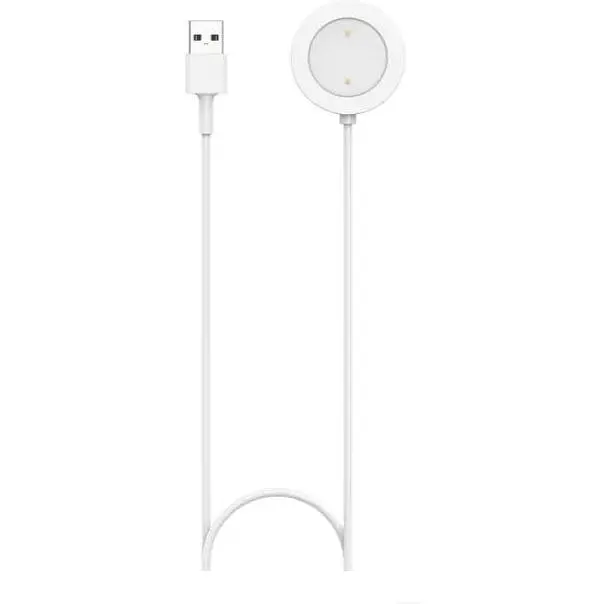 Зарядное устройство DK кабель 1m USB для Xiaomi Haylou Solar LS04 (RS3) white - фото 2