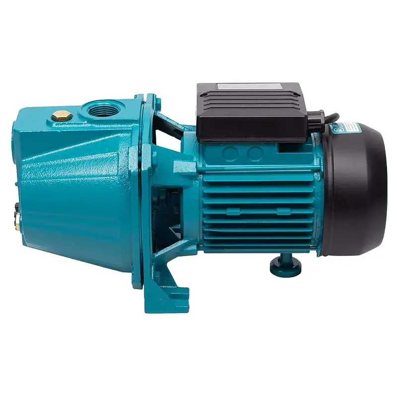 Насос відцентровий самовсмоктуючий 1.1кВт Hmax 55м Qmax 60л/хв AQUATICA JETa100 (775093) - фото 3