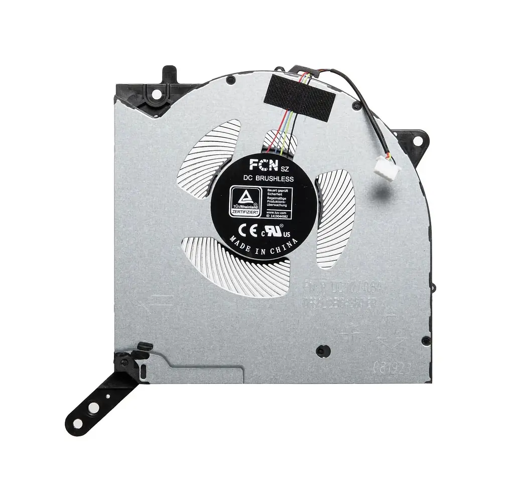 Вентилятор Lenovo кулер (GPU Fan 10V) для моделей ноутбука Legion 7 16ACHG6 (82N6) (NS8CC15-20J02) - фото 3