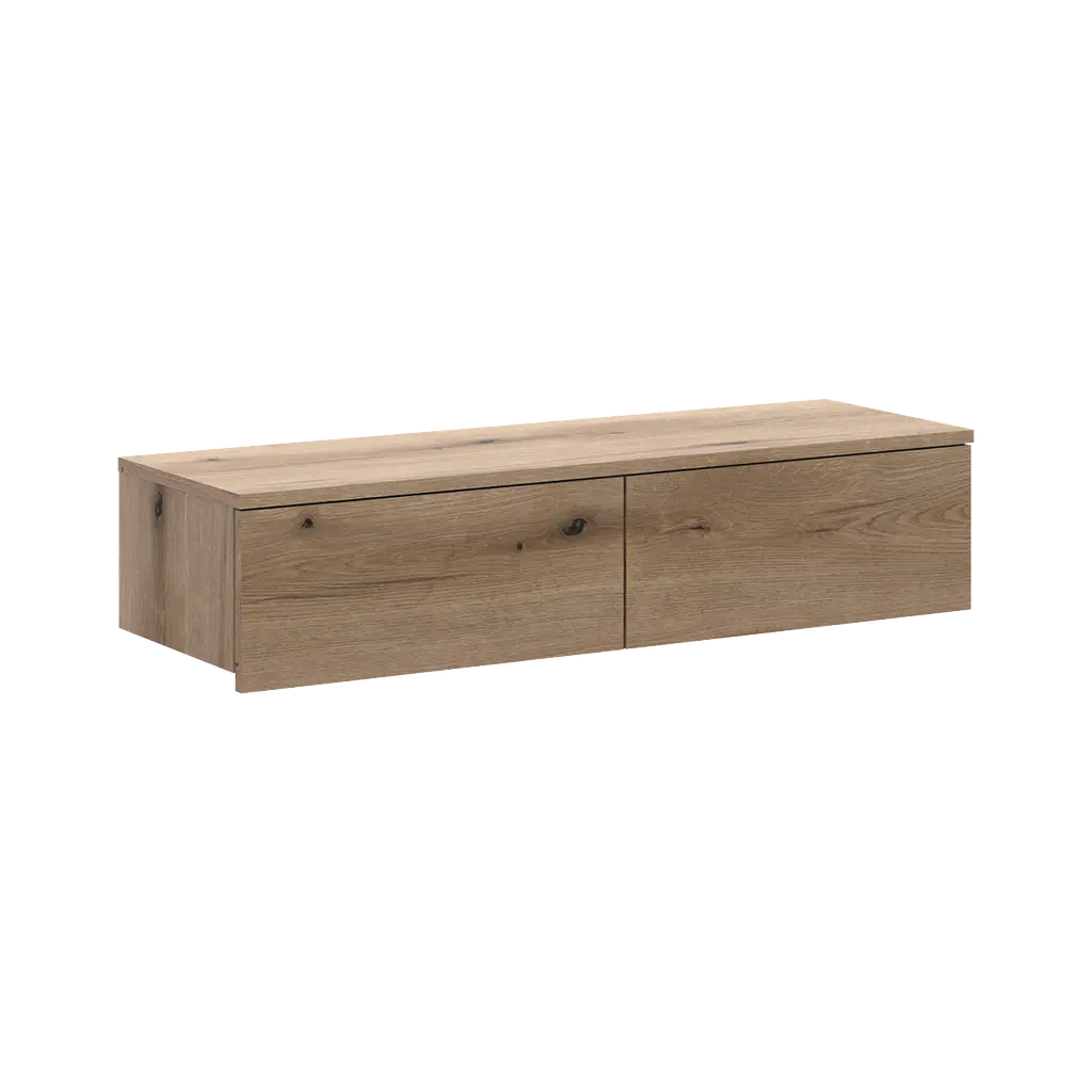 Туалетний столик Doros Левія Дуб Евок 2Ш 100х32х22 (41516095) - фото 2