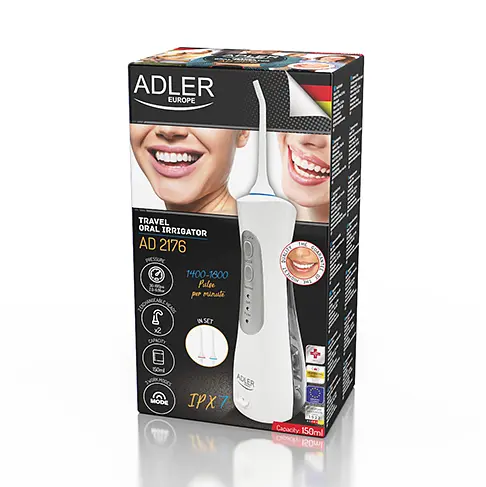 Дорожній акумуляторний іригатор на USB Adler AD 2176 - фото 8