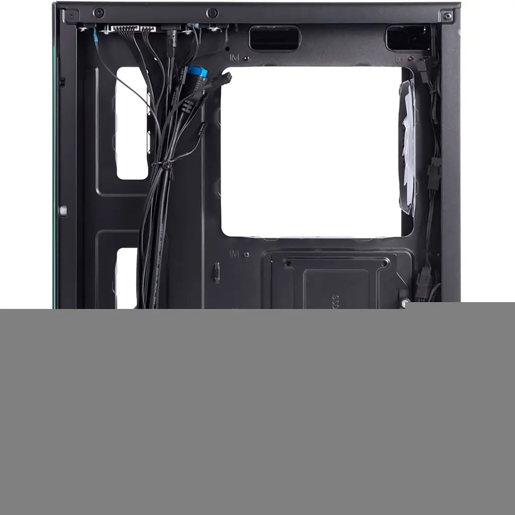 Корпус 1stPlayer Mi2-A-BK-2F7R-1F7 Black [134412] - фото 5