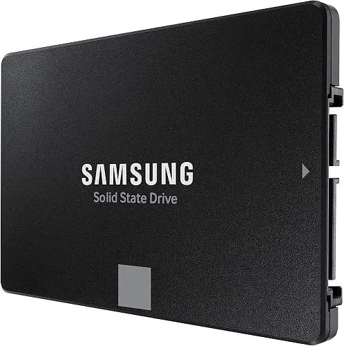 Твердотельный накопитель SSD Samsung 500Gb, 870 Evo, SATA3, 2.5", MLC (3-bit), 560/530 МБ/с teh0019773 - фото 2