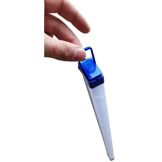 Светильник CBK BK-500 аккумуляторный 50 см кемпинговая лампа USB с солнечной панелью и магнитом - фото 8