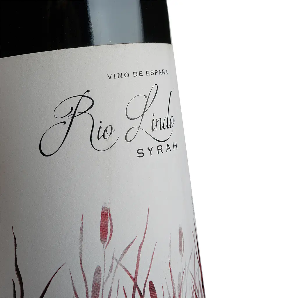 Вино Rio Lindo Syrah, красное, полусухое, 14%, 0,75 л - фото 4
