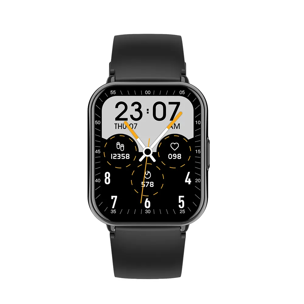Смарт-годинник WIWU Smart Watch SW09 Black - фото 6