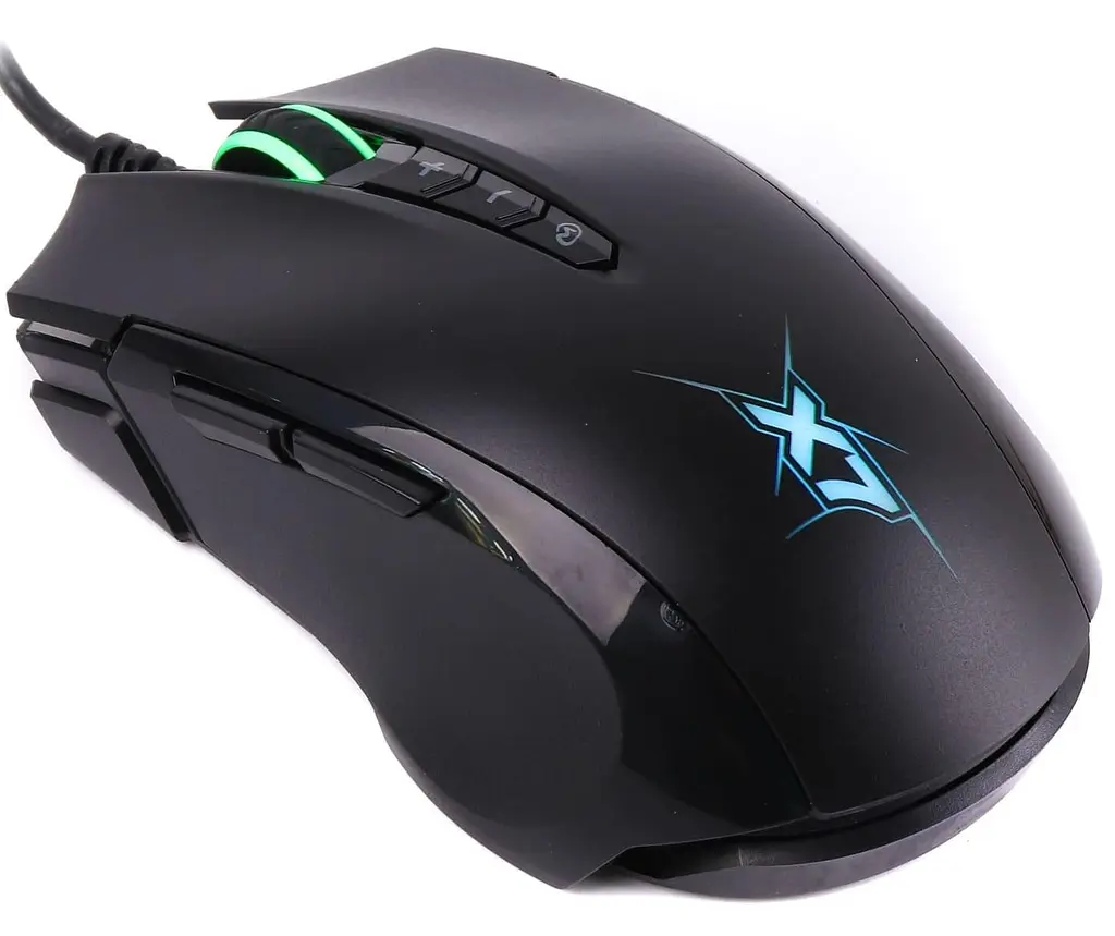 Миша A4Tech X89 USB Black (X89 (Black))