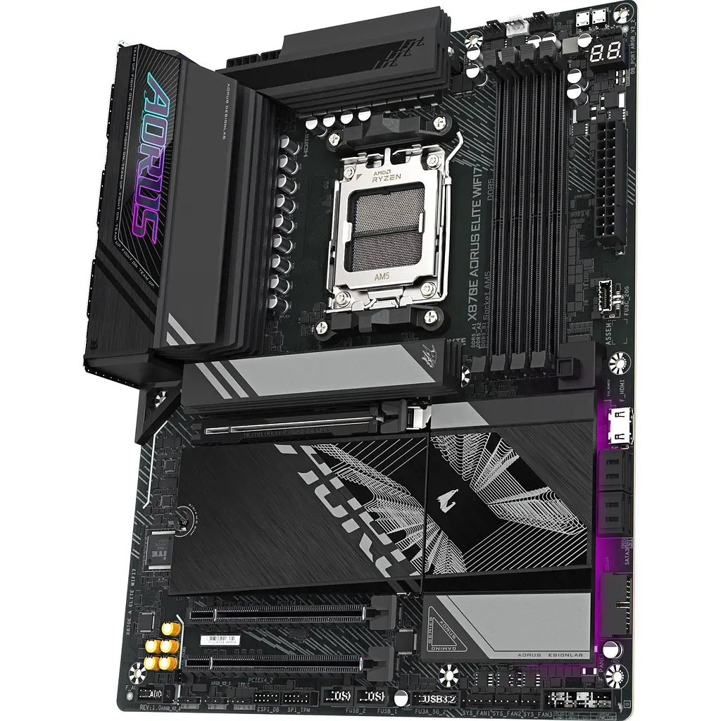 Материнська плата AORUS X870E Elite WIFI7 [139994] - фото 2