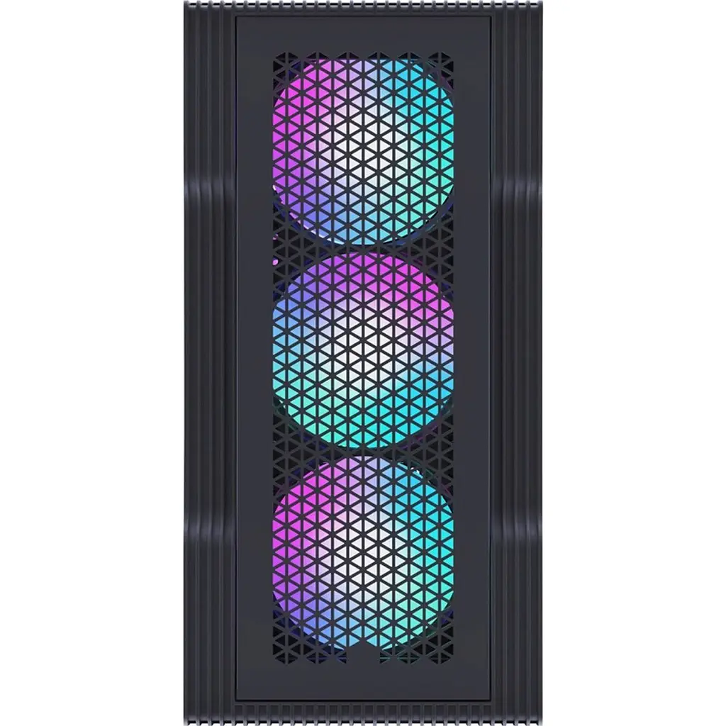 Корпус 1stPlayer T3-BK-4F1 Black [134427] - фото 4