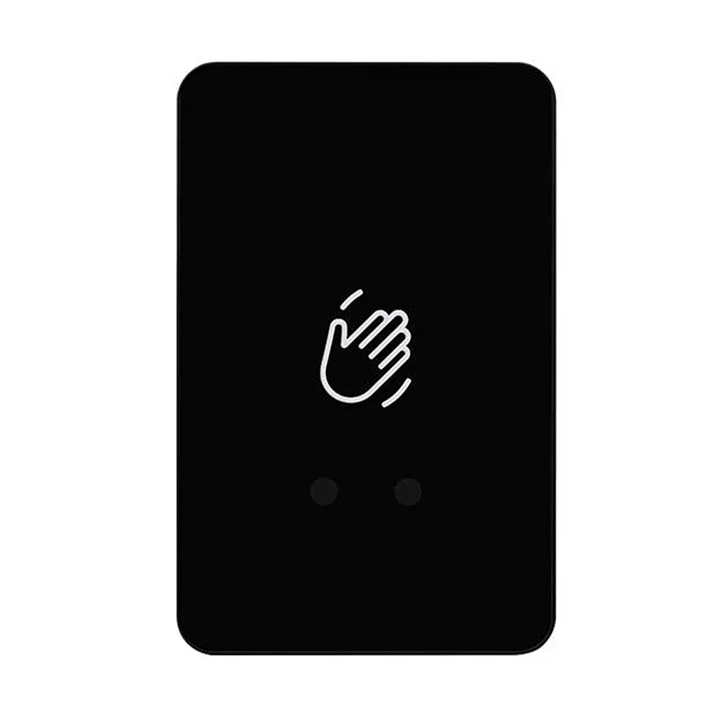Кнопка виходу безконтактна накладна ART-940 Black TRINIX (70-00007) - фото 5