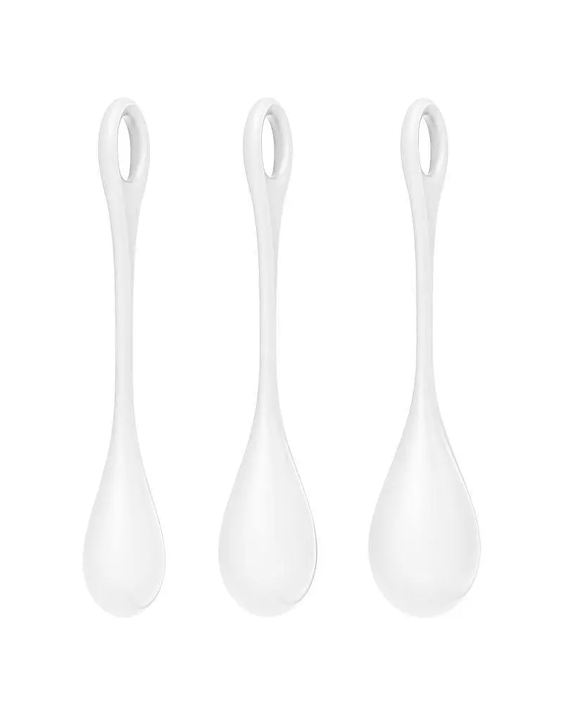 Набір йоні намистин Satisfyer Yoni Power 1, Білий - фото 2