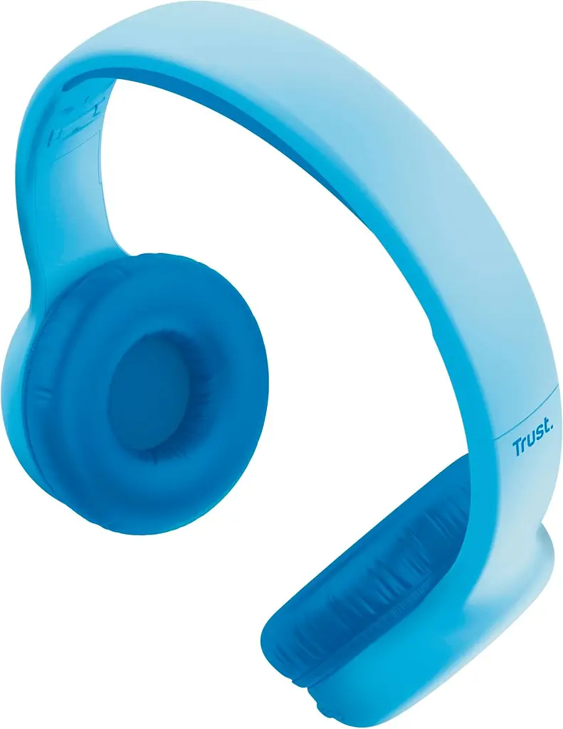 Навушники On-ear Nouna Kids, Wireless, Mic, Синій Trust teh0014286 - фото 10