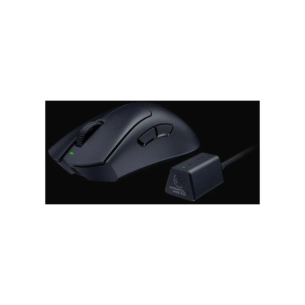 Мишка Razer DeathAdder V3 PRO Wireless & Mouse Dock Black (RZ01-04630300-R3WL) - фото 7