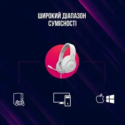 Наушники Lorgar Noah 101 Gaming 3.5 мм White (LRG-GHS101W) - фото 8