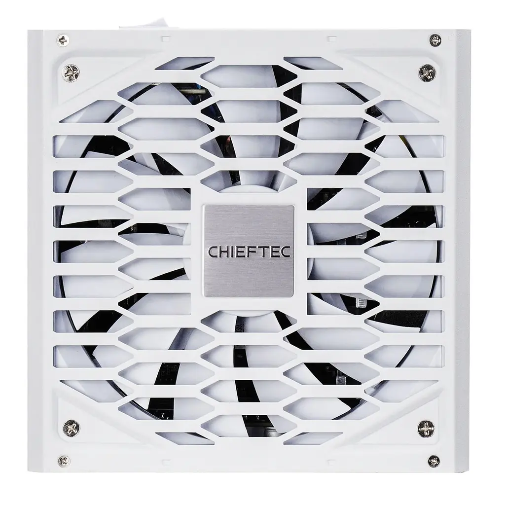 Блок живлення Chieftec Vega M 850W ATX 3.1 80+ Gold (PPG-850-CW) White - фото 3