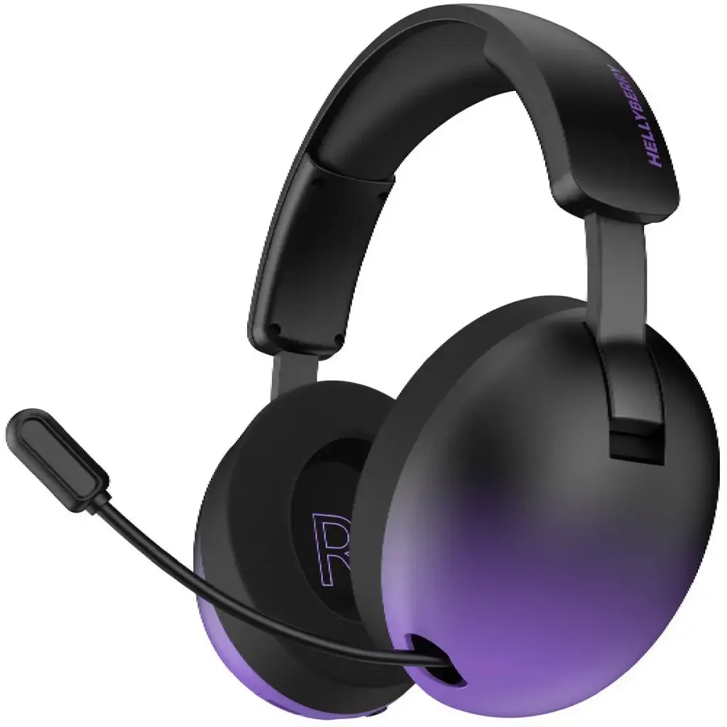 Навушники Hator Hellyberry HH30 PRO wireless Black-violet gradient