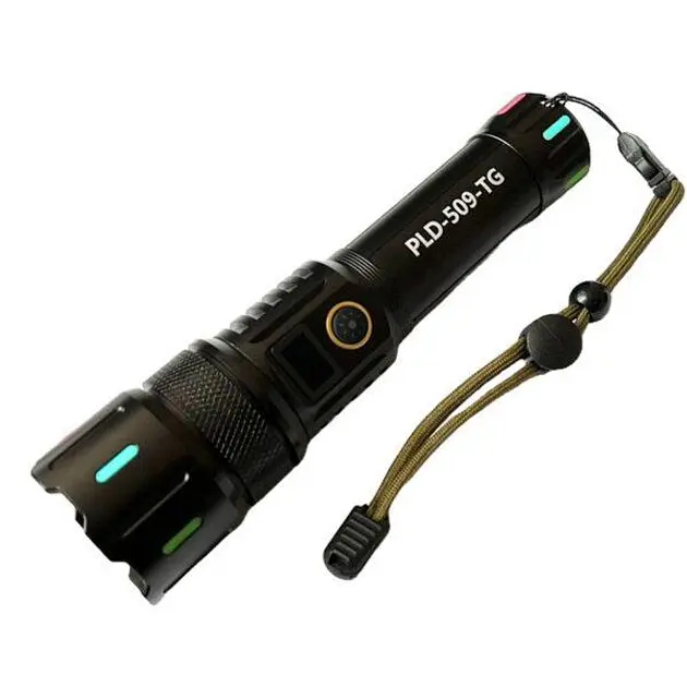 Ліхтар NIGHT VISION FLUORESCENCE XPRO CB-A280-TG з потужним білим і червоним COB LED, Li-Ion акумулятор, Power Bank, ЗУ Type-C, магніт, zoom (47159-A282_312) - фото 3