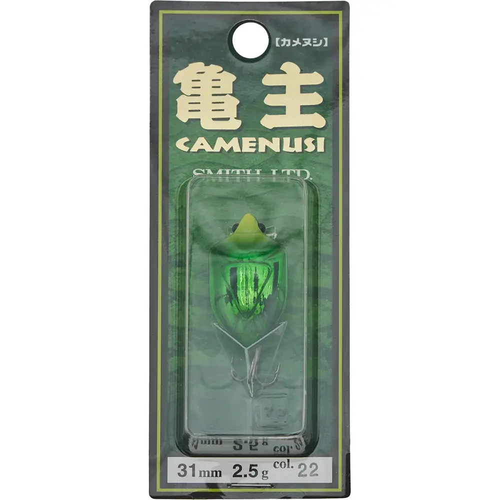 Воблер Smith Camenusi 31mm 2.5g #22 Aokanabun - фото 2