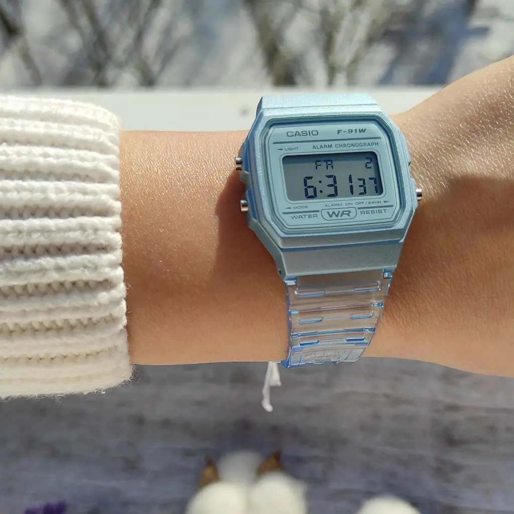 Годинник Casio F-91WS-2EF - фото 6