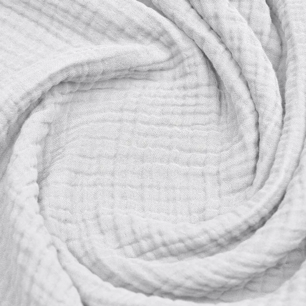 Наволочка Cosas White муслінова 40х60 см біла (01Muslin_White_40x60) - фото 4