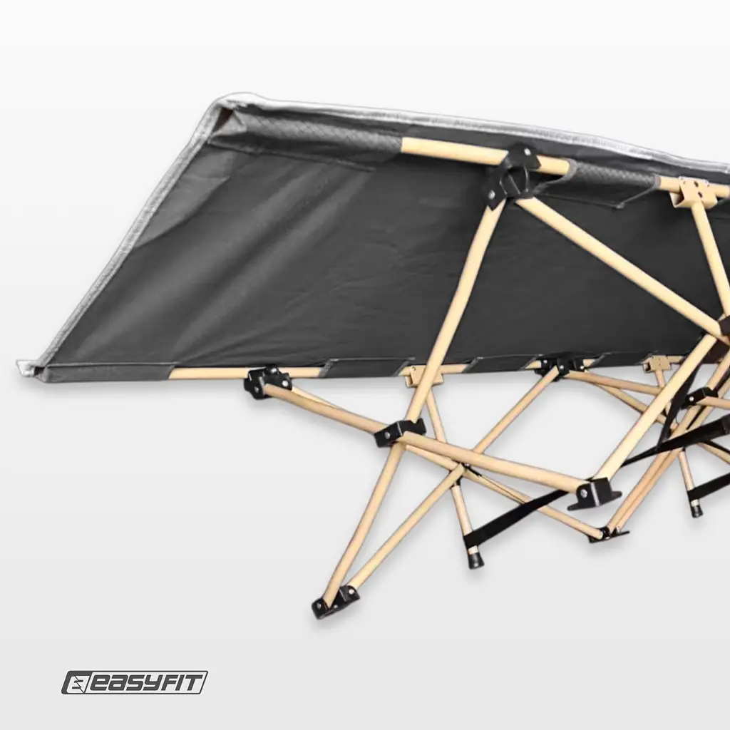 Ліжко-розкладачка EasyFit BaseCamp портативна з чохлом - фото 5