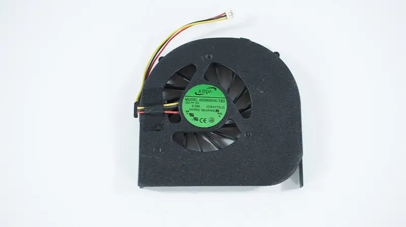 Вентилятор для ноутбука ACER ASPIRE 4551 4551G 4741 4741G eMachines D640 DC 5 V 0.25A 3pin (ADDA MD0605HX-NB3) (Кулер) - фото 3