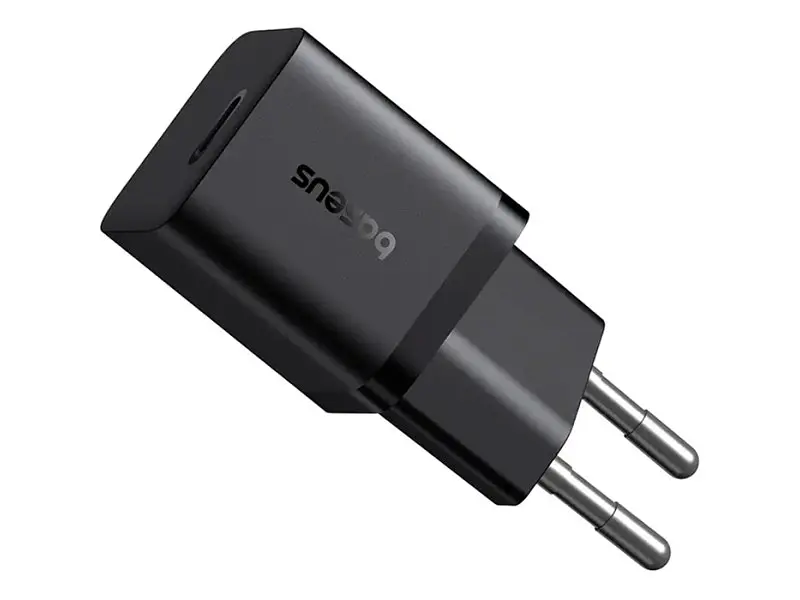 Мережевий зарядний пристрій BASEUS GaN5 Mini Fast Charger 25 W Black (P10110909113-00) - фото 2