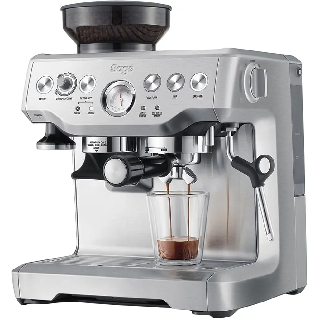 Кавоварка ріжкова Sage Barista Express SES875BSS [121337] - фото 2