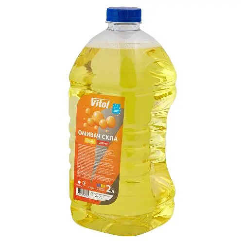 Омивач скла готовий літній VITOL Диня 2 л - фото 3