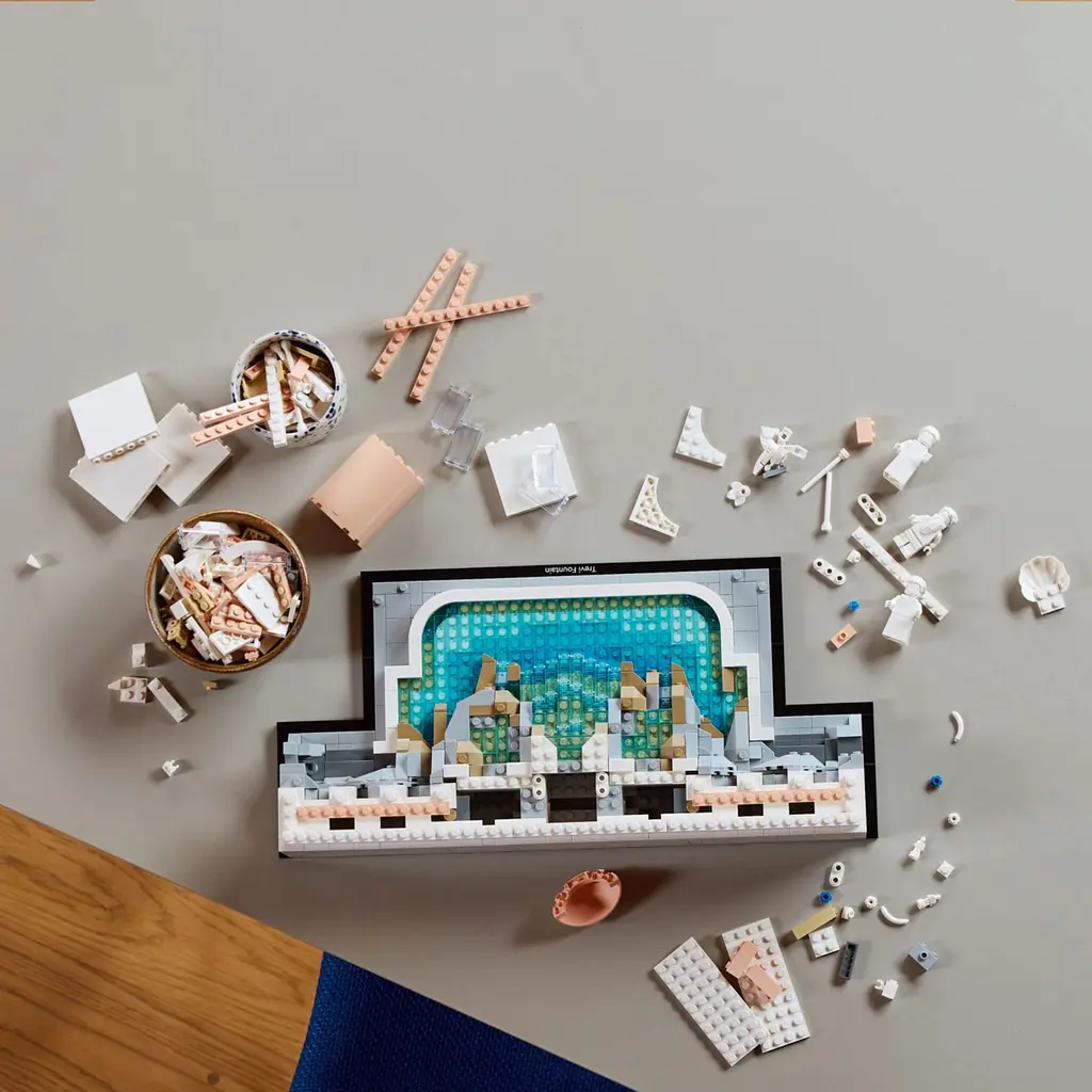 Конструктор LEGO Architecture Фонтан Треві 1880 деталей (21062) - фото 6