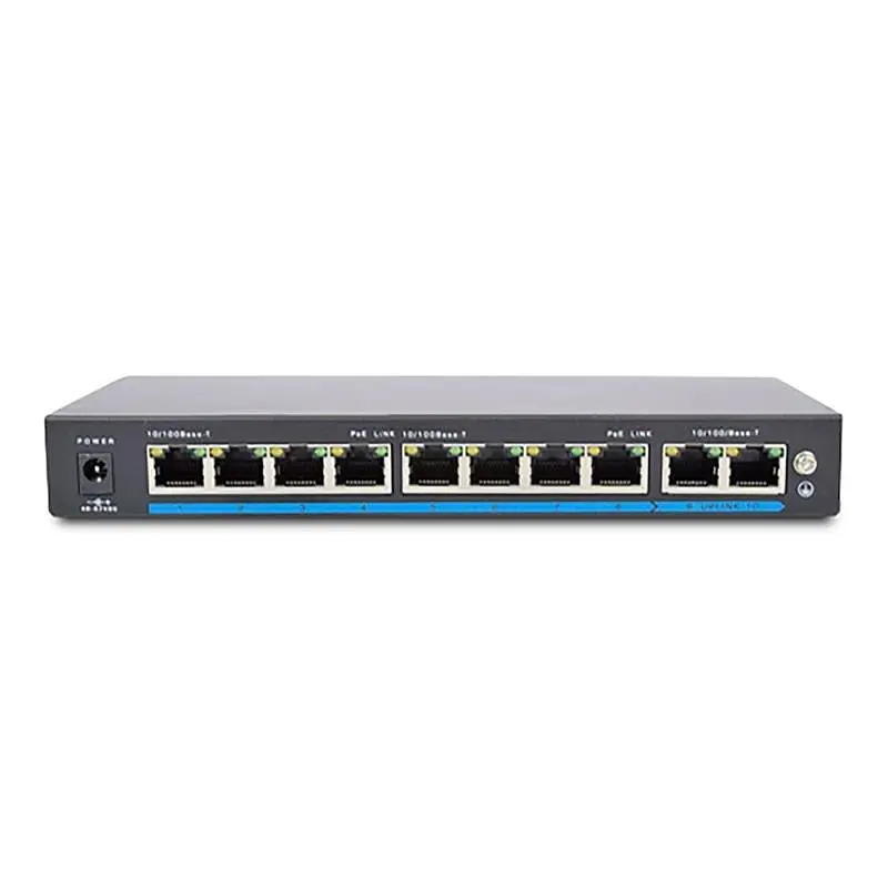 POE комутатор Atis PoE-1010-8P/250m