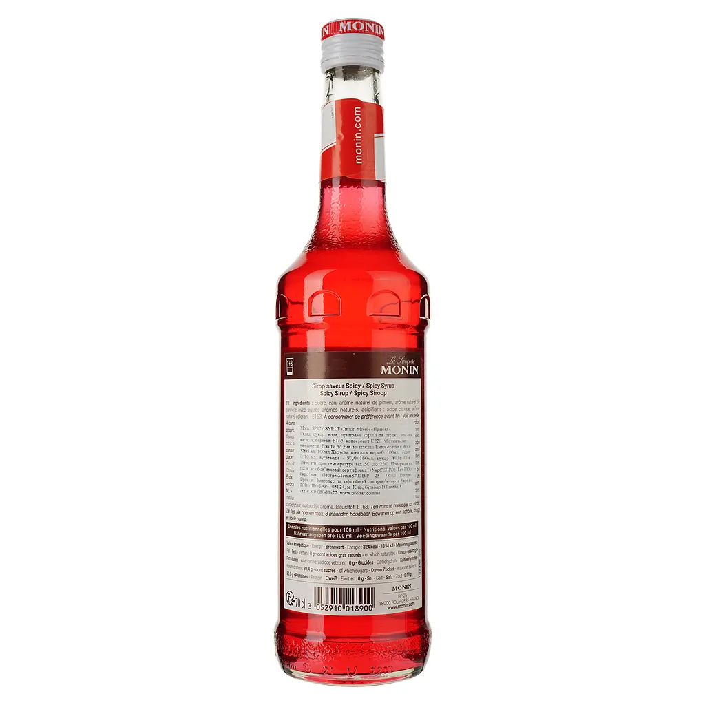 Сироп Monin Пряний, 700 мл - фото 2