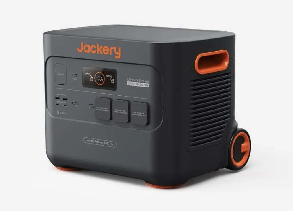 Зарядна станція Jackery Explorer 3000 Pro EU (JAC0014) - фото 2