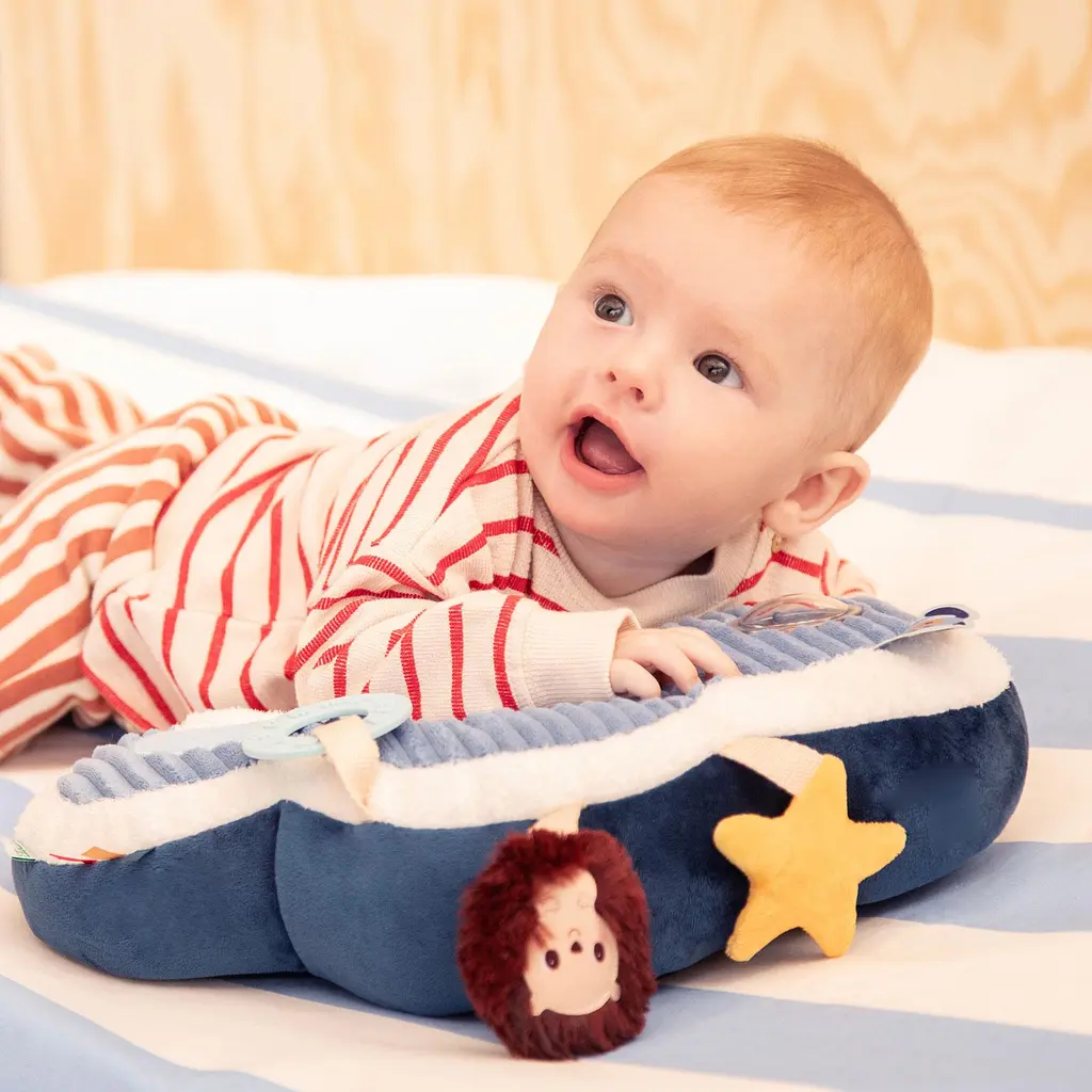 Розвивальна подушка Lilliputiens Собачка Жюль (83692) Lilliputiens -83692 - фото 4