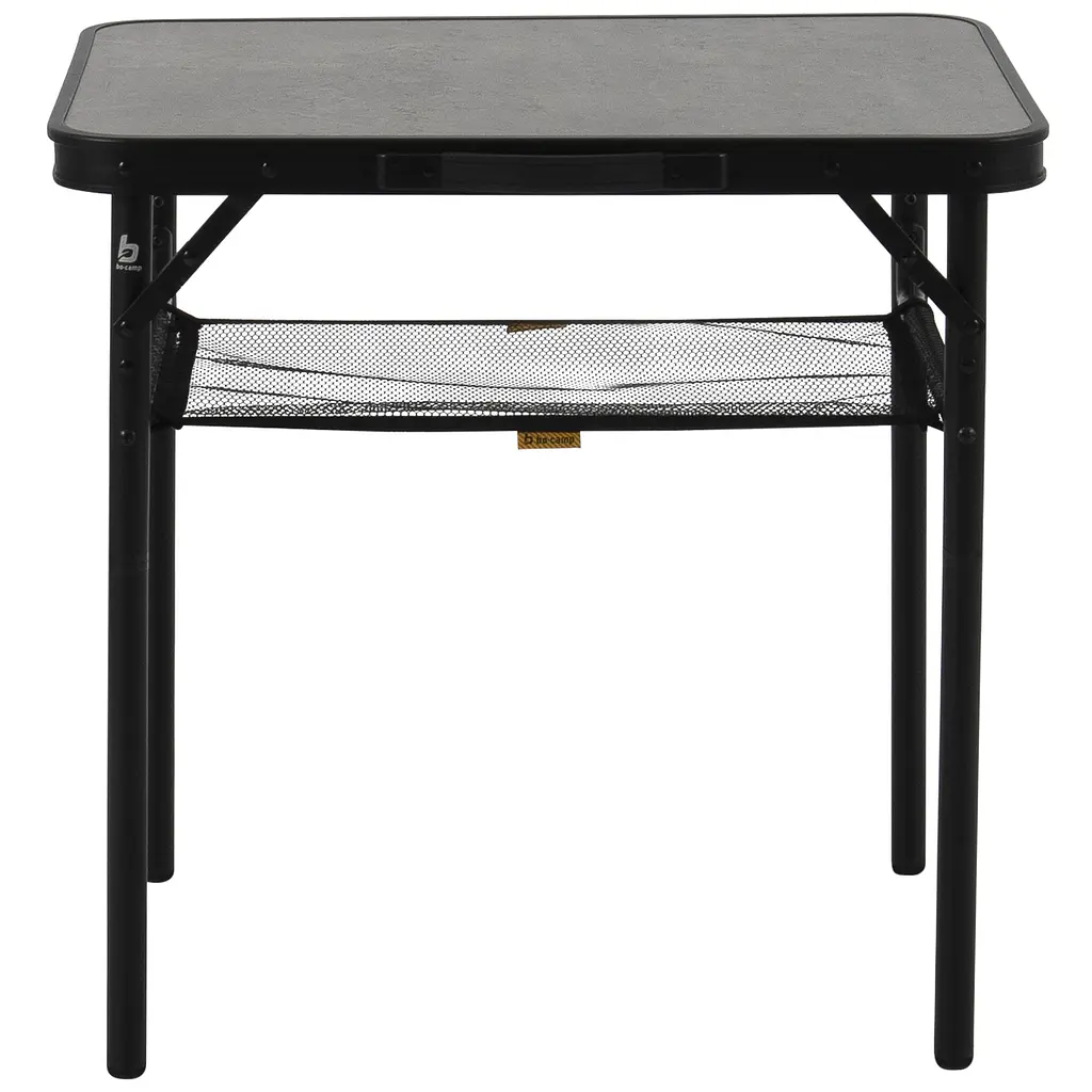Складний стіл Bo-Camp Northgate 60x45 cm Black/Grey (1404182), Сірий - фото 2