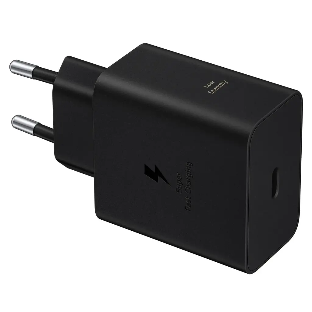 Зарядний пристрій Samsung USB-C PD60W PPS black (EP-T6010NBEGWW) - фото 5