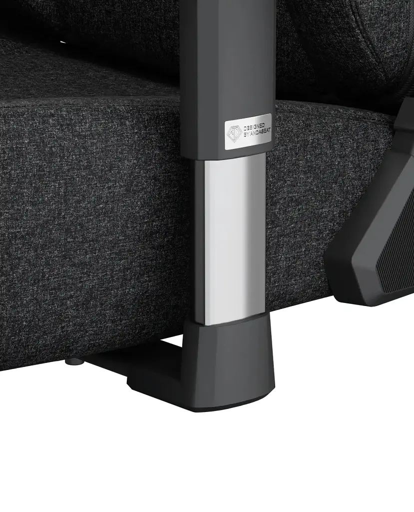 Крісло ігрове Anda Seat Kaiser 3 Size XL Black Fabric (AD12YDC-XL-01-B-CF) - фото 9