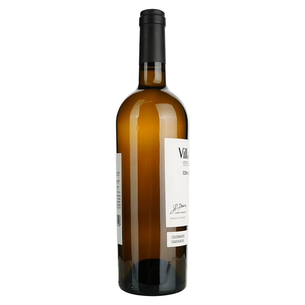 Уцінка. Вино Villa Dria Colombard-Sauvignon Igp Cotes De Gascogne біле сухе 0.75 л (917839) - фото 2