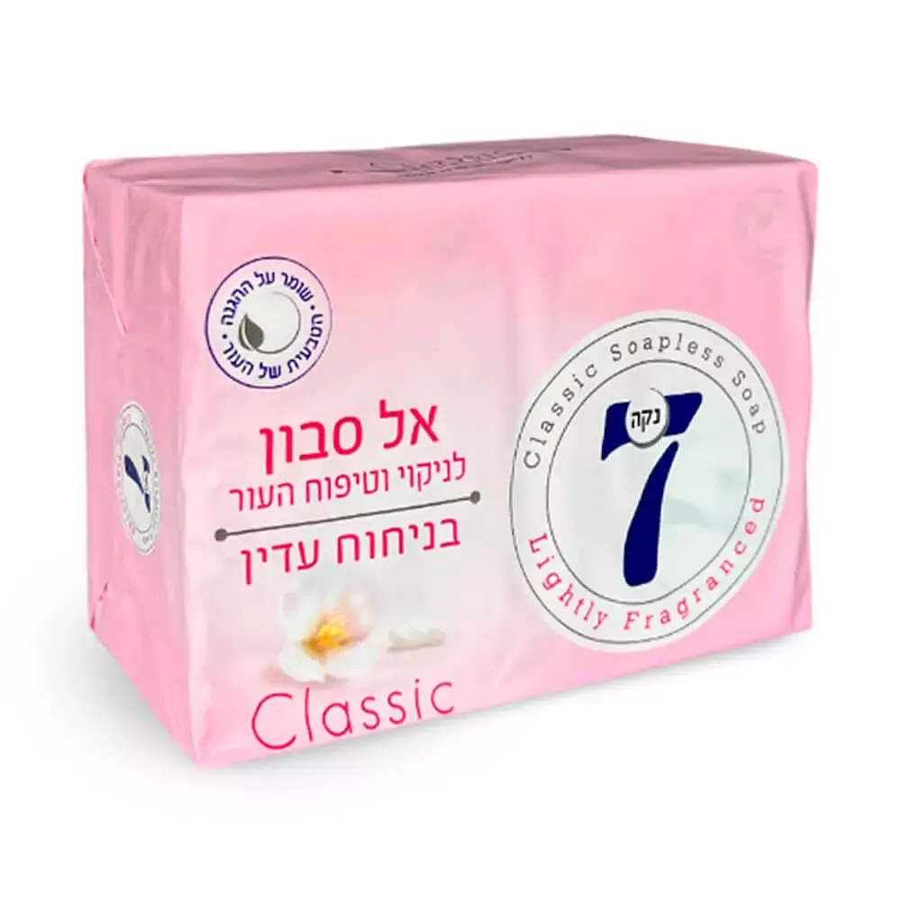 Тверде мило NECA 7 рожеве Classic 4*100 г