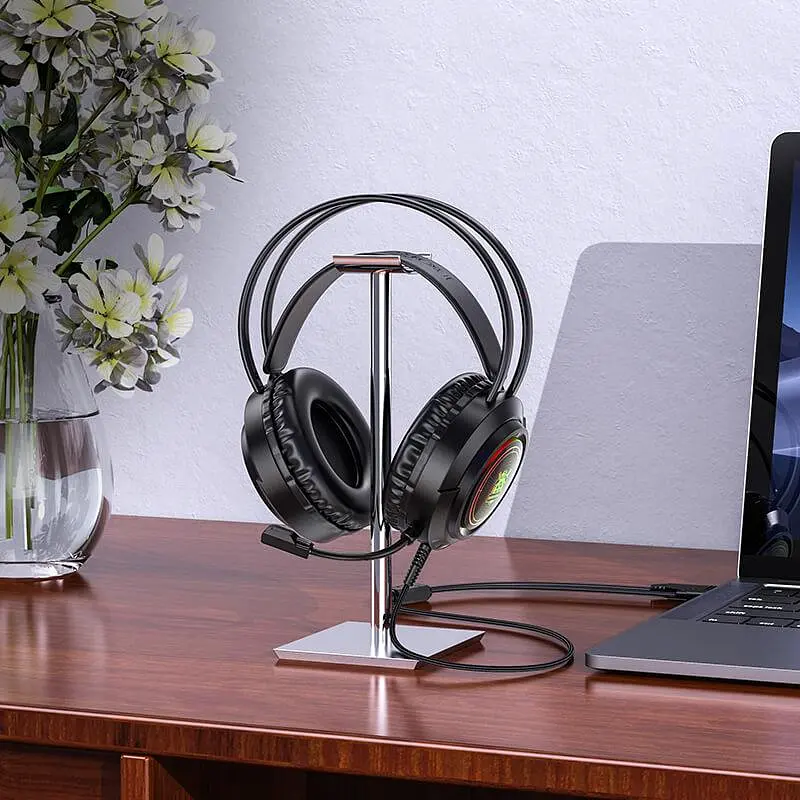 Навушники Borofone Surpass Gaming headphones BO103 чорні - фото 6