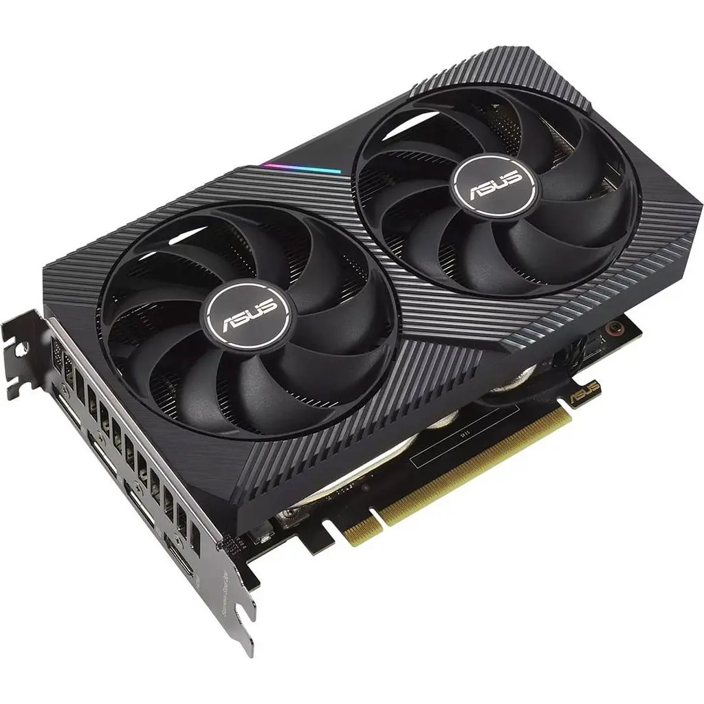 Відеокарта Asus Dual GeForce RTX 3060 V2 OC Edition [DUAL-RTX3060-O12G-V2] UA [79036] - фото 2